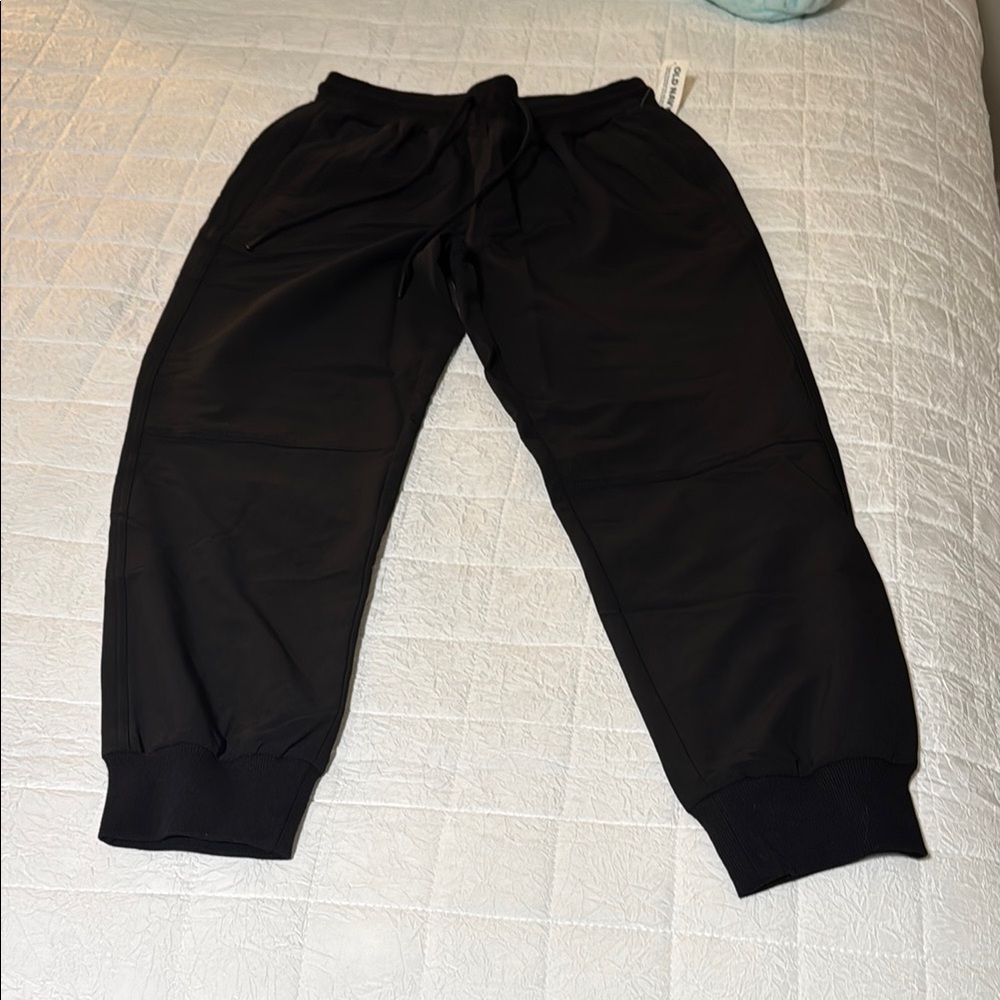 Old Navy Black Jogger Pants